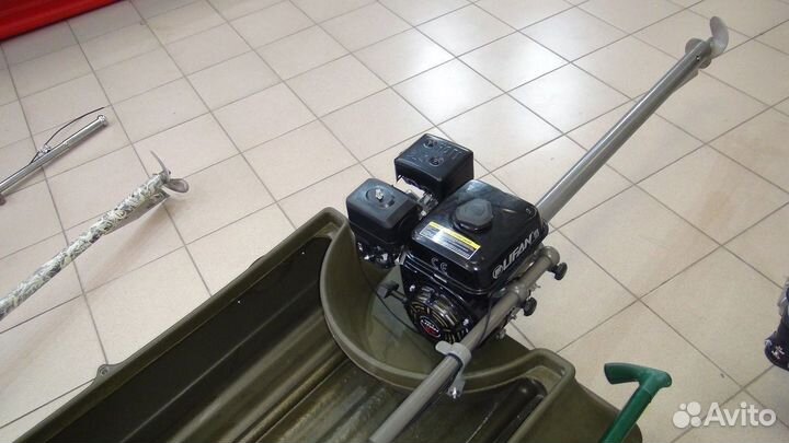 Двигатель болотоход