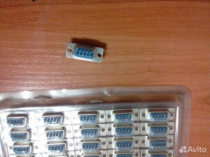 COM разъем DB - 9M