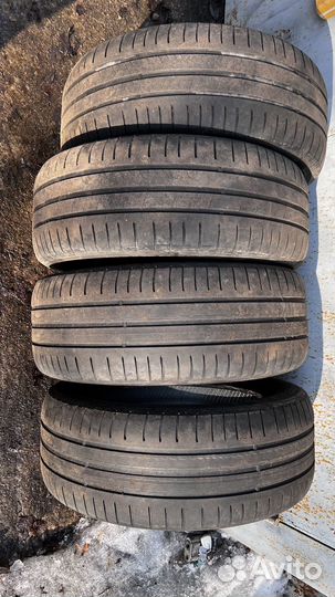 Комплект летней резины hankook 205/55 r16