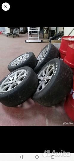 Колеса всборе slik r14