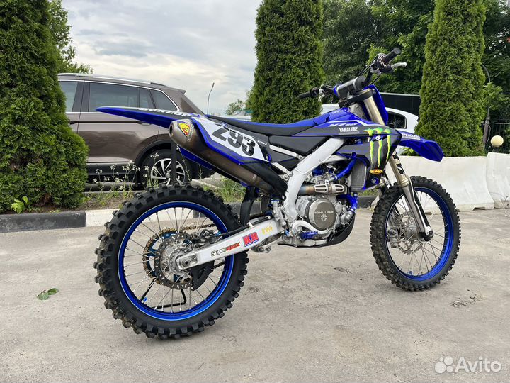 Yamaha yz450f в наличии в Москве