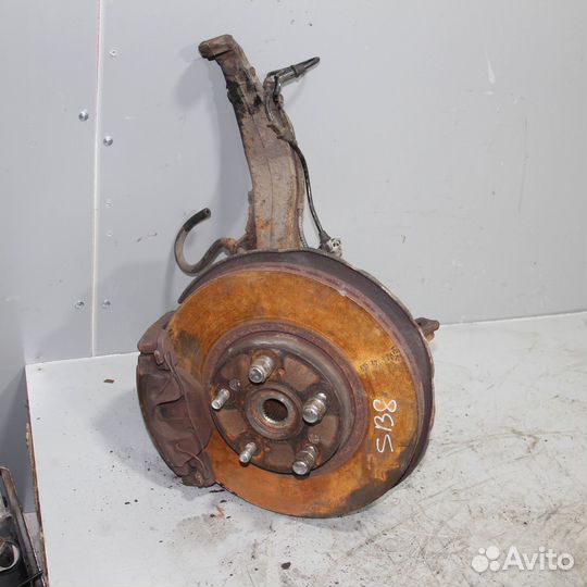 Кулак поворотный передний левый honda Accord VII