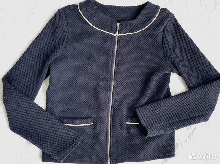 Школьный жакет для девочки 164