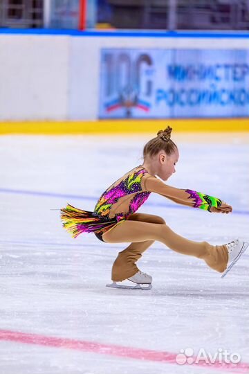 Костюм для фигурного катания от 116 до 128