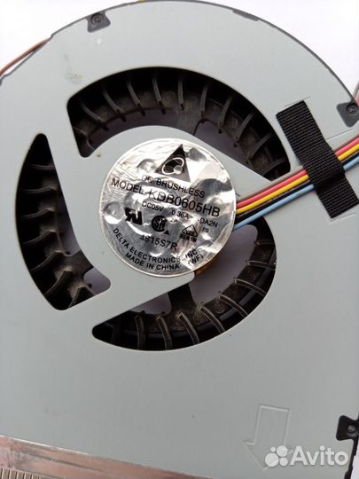 Кулер для процессора ноутбука Lenovo Thinkpad L440