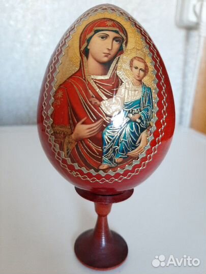 Украшение пасхальное яйцо