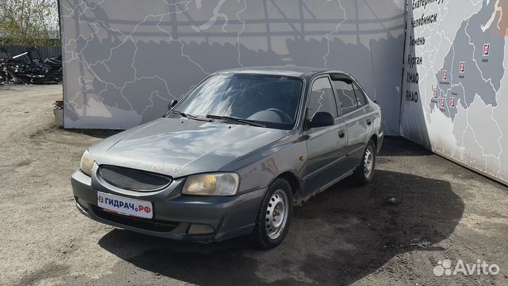 Ручка двери наружная передняя левая Hyundai Accent