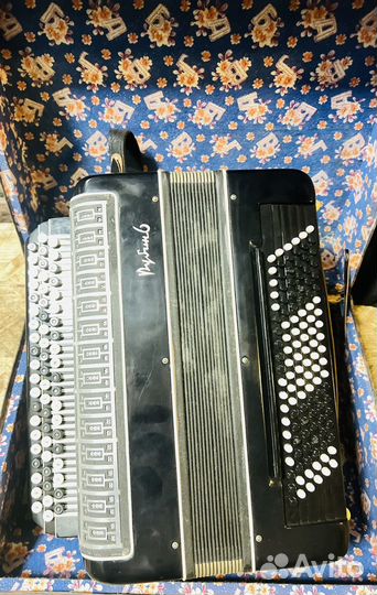 Баян рубин 6