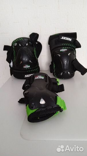 Новые роликовые коньки с защитой