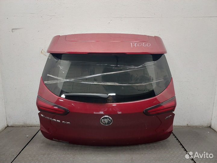 Крышка багажника Buick Encore GX, 2021