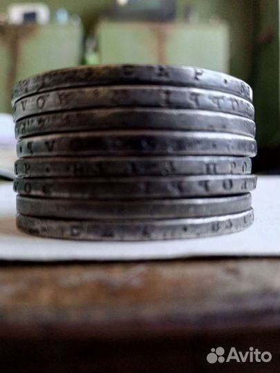 Елизавета рубль копии