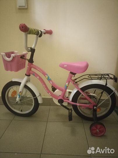 Детский велосипед для девочки бу