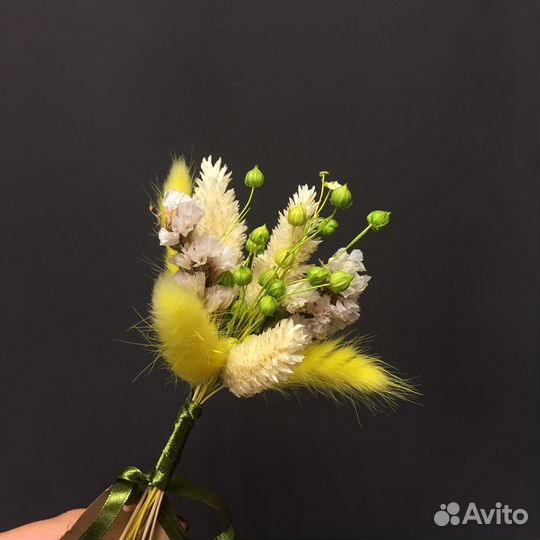 Букеты и композиции из сухоцветов