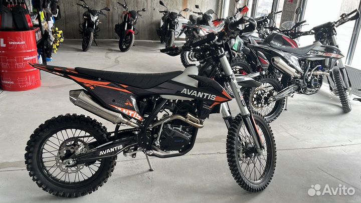 Мотоцикл Avantis Enduro 250 EFI Exclusive ARS