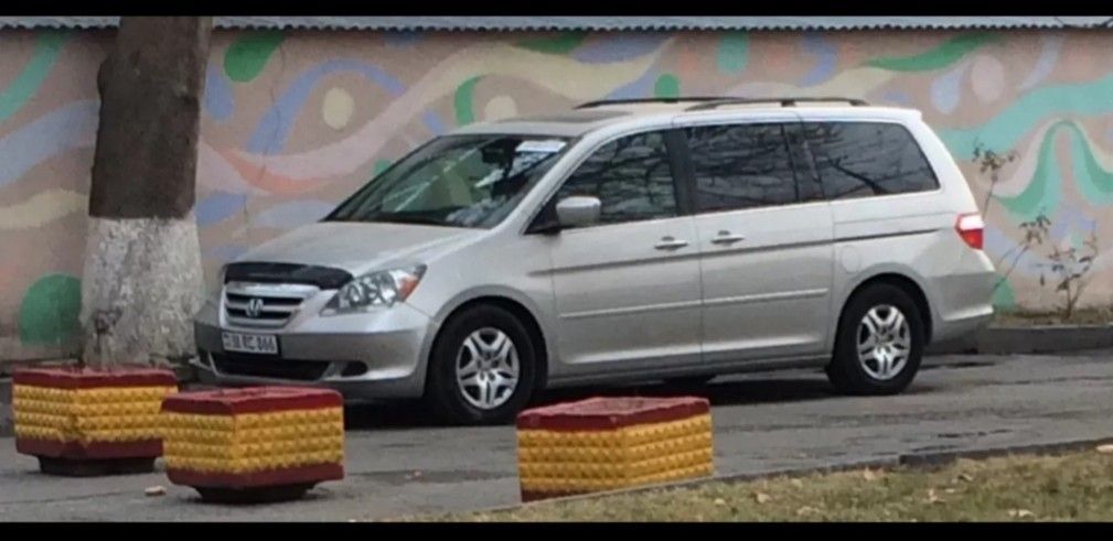 Honda Odyssey: фото владельца