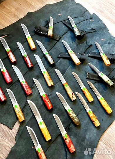 Ножи кованне ручной работы 110Х18Ш