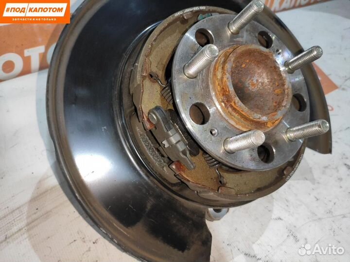 Кулак задний правый Kia Sportage 4 2017