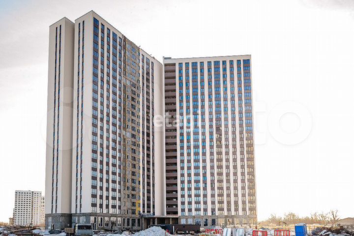 2-к. квартира, 62 м², 16/24 эт.