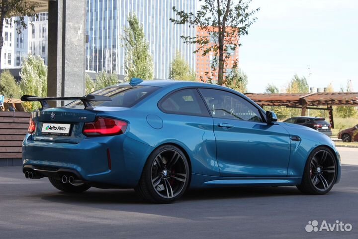 BMW M2 3.0 AMT, 2017, 103 475 км