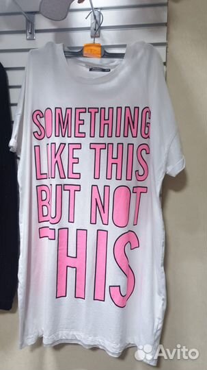 Bershka женская новая футболка