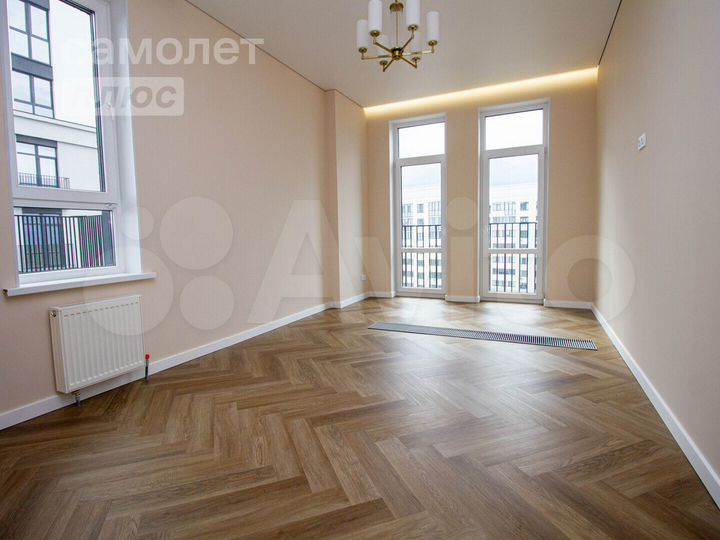 2-к. квартира, 66,5 м², 6/20 эт.