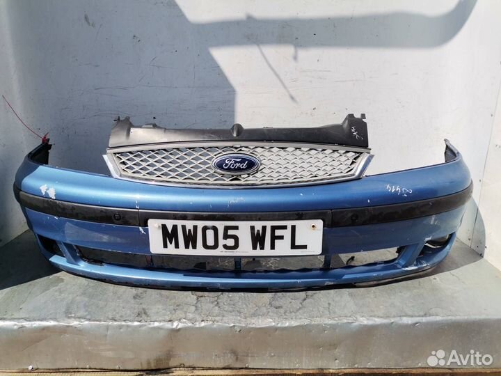 Бампер передний Ford Galaxy рест. 2005
