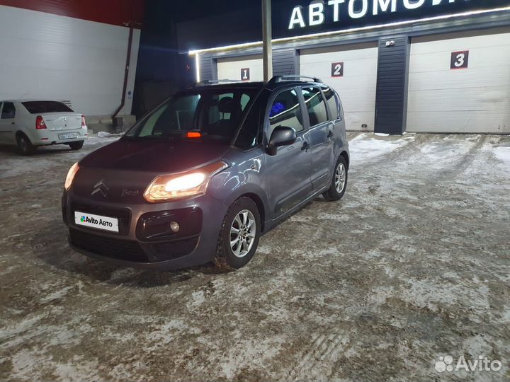 Citroen C3 Picasso 1.6 МТ, 2010, 247 000 км