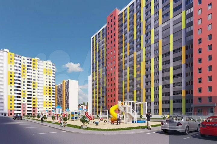 Квартира-студия, 37 м², 14/18 эт.