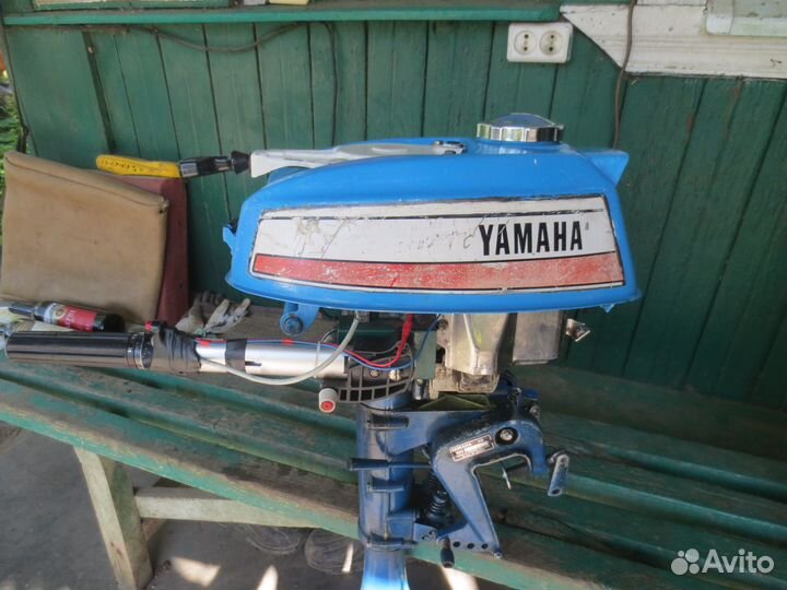 Лодочный мотор Ямаха 5 В