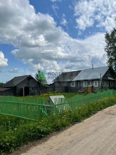 Дом 36,9 м² на участке 29 сот.