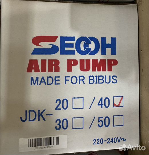 Компрессор secoh JDK-40