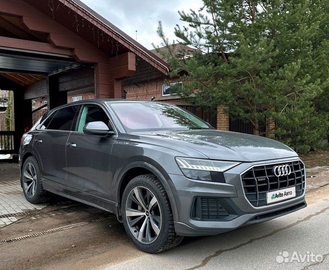 Audi Q8 3.0 AT, 2021, 46 600 км