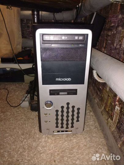 Двухядерный пк