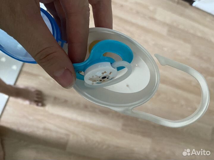 Держатель для соски и соска