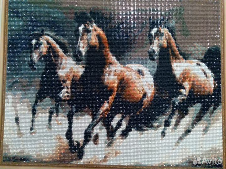 Алмазная мозаика готовые картины