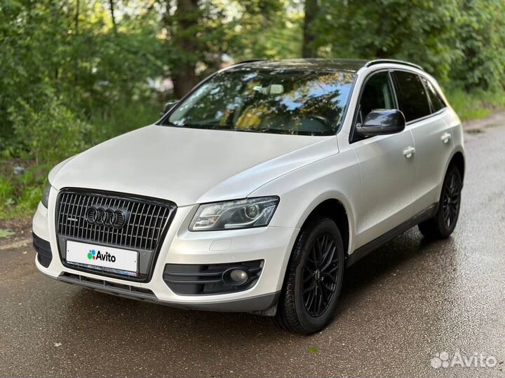 Audi Q5 2.0 AMT, 2011, 301 700 км