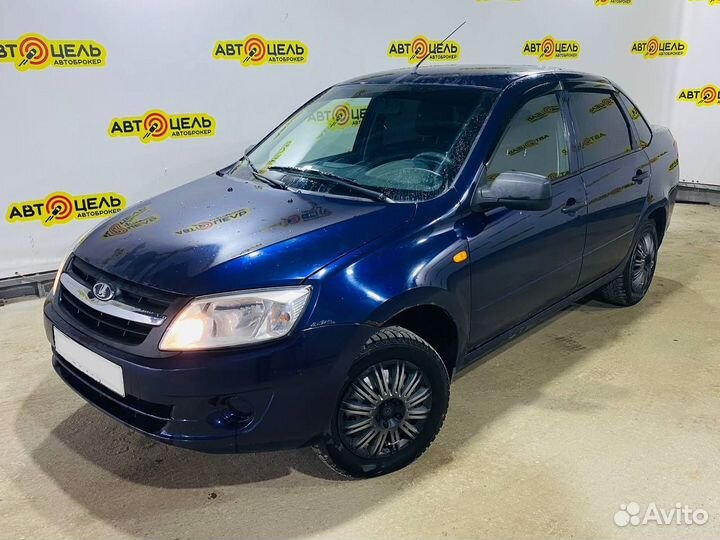 LADA Granta 1.6 МТ, 2013, 190 000 км