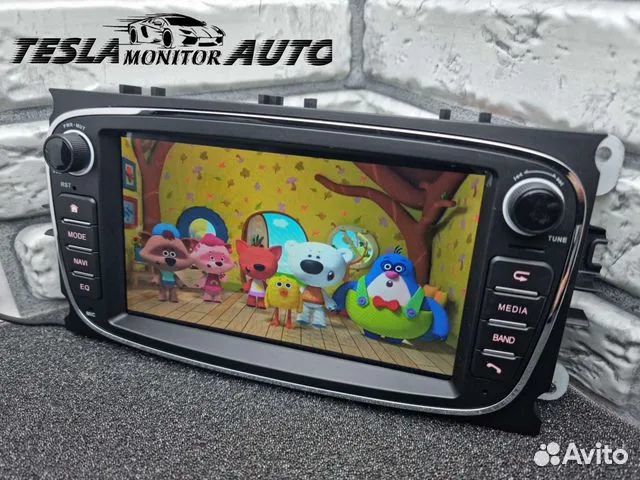 Андроид магнитола 2/32гб Ford Focus 2 Mondeo S-Max