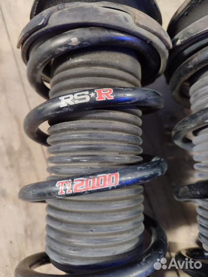 Комплект стоек Субару Импреза GH8 EJ20X