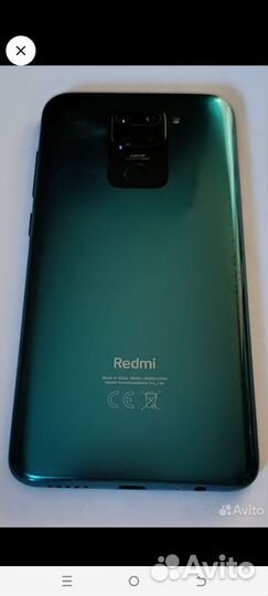 Xiaomi Redmi Note 9, 6/128 ГБ