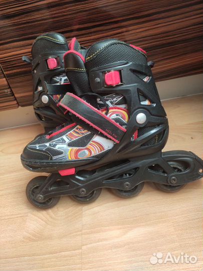 Роликовые коньки раздвижные