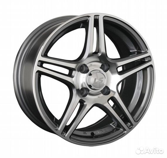 R16 4x100 7J ET42 D60,1 LS Wheels 770 GMF