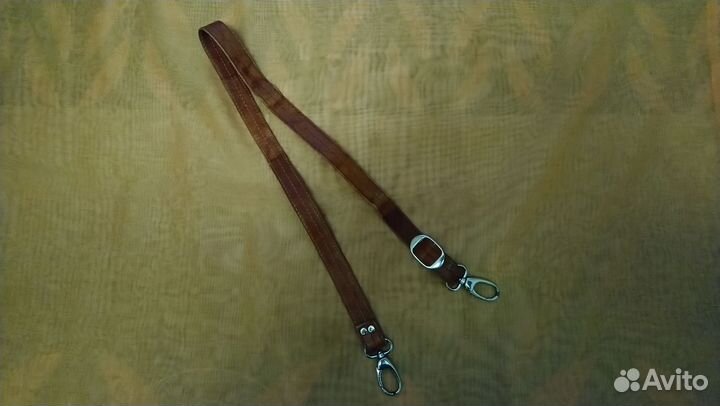 Кожаный ремешок для сумки через плечо