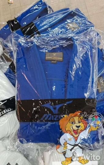 Кимоно для дзюдо мизуно