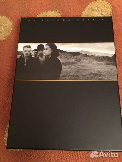 U2 box set бокссет The Joshua Tree