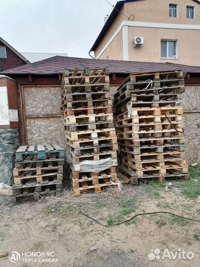 Поддоны деревянные бу