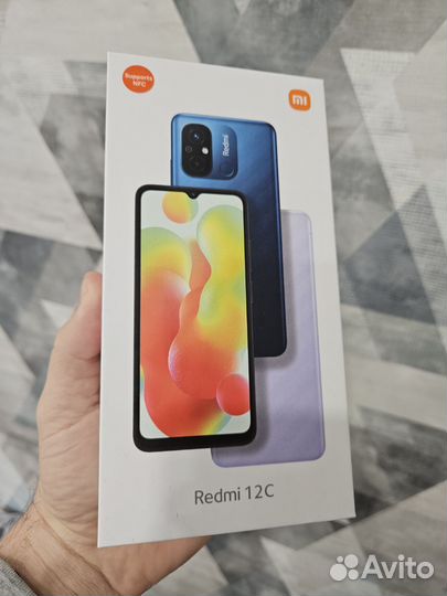 Xiaomi Redmi 12C, 4/128 ГБ