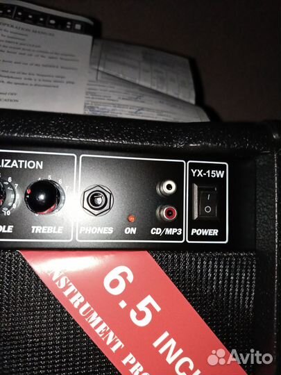 Комбоусилитель новый 15Вт