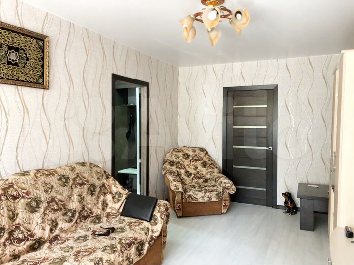 2-к. квартира, 43,9 м², 3/5 эт.