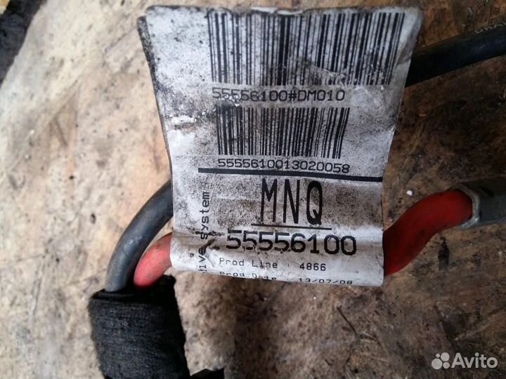 Клемма Opel Corsa D 2006-2015